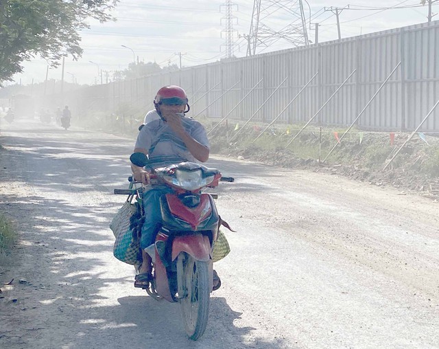 Dự án GS Metrocity Nhà Bè bất chấp quy định "băm nát" đường Phạm Hữu Lầu gây mất ATGT - Ảnh 13.