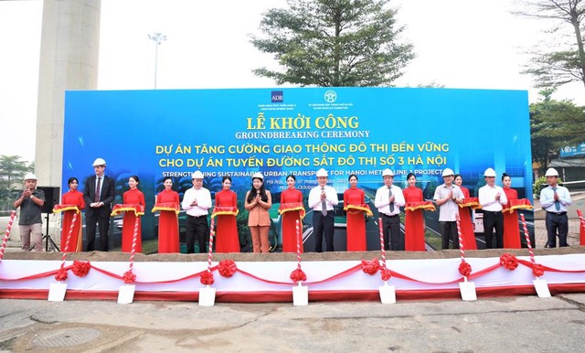 Hà Nội: Khởi công dự án hơn 1.282 tỷ đồng tăng cường giao thông đô thị - Ảnh 2. Hà Nội: Khởi công dự án hơn 1.282 tỷ đồng tăng cường giao thông đô thị - Ảnh 2.