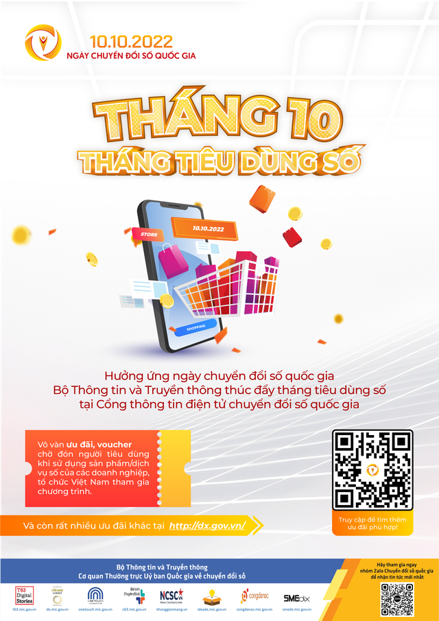 Bộ GTVT hưởng ứng Ngày Chuyển đổi số quốc gia 10/10 - Ảnh 3.