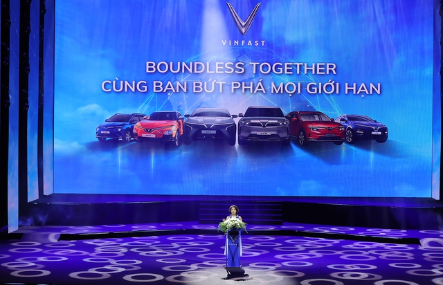 Tổng Giám đốc VinFast Toàn cầu Lê Thị Thu Thủy.