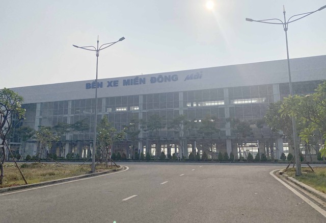 TP.HCM triển khai nhiều giải pháp hút khách về Bến xe Miền Đông mới - Ảnh 1. TP.HCM triển khai nhiều giải pháp hút khách về Bến xe Miền Đông mới - Ảnh 1.