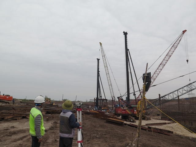 Lập lại tiến độ thi công chi tiết dự án kênh nối Đáy - Ninh Cơ - Ảnh 1.