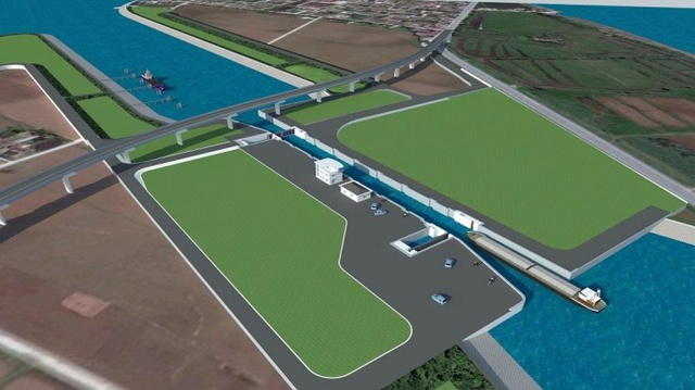 Lập lại tiến độ thi công chi tiết dự án kênh nối Đáy - Ninh Cơ - Ảnh 2.