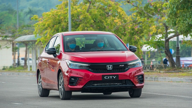 Honda City 2022