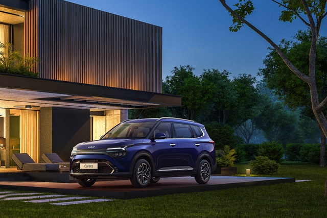 Mẫu xe Kia Carens 2023 chính thức ra mắt thị trường Việt Nam ngày 11/11/2022.