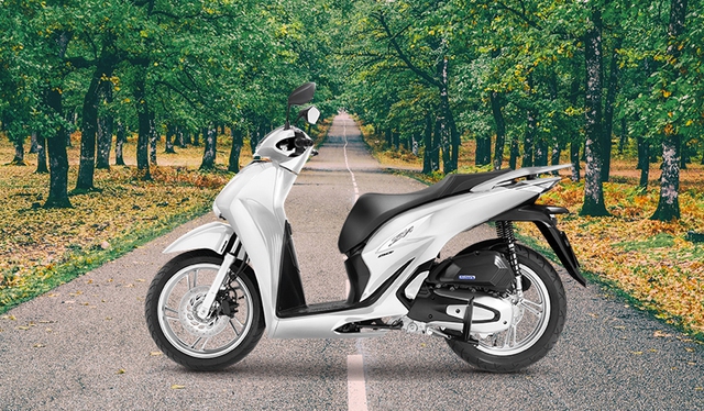 Giá Honda SH350i tiếp tục giảm mạnh, các phiên bản ABS tiếp tục tăng giá nhẹ  - Ảnh 2.