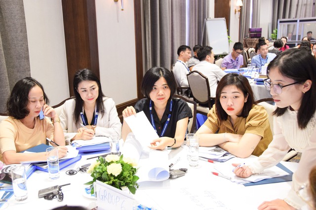 Gần 100 cán bộ được tập huấn về bình đẳng giới và hòa nhập xã hội trong ngành giao thông

 - Ảnh 7.