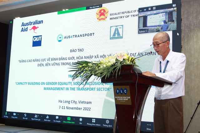 Gần 100 cán bộ được tập huấn về bình đẳng giới và hòa nhập xã hội trong ngành giao thông

 - Ảnh 3.