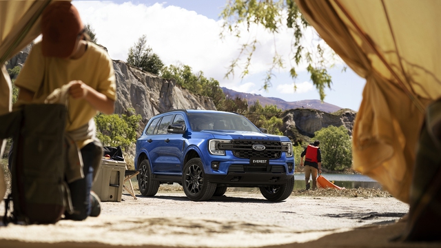Ford Everest 2022