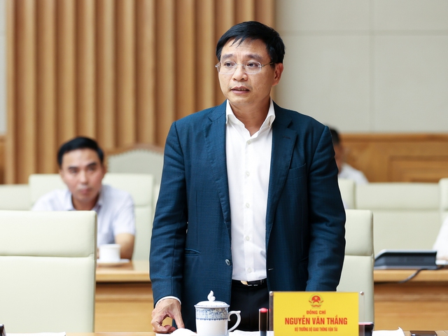 Chính phủ dành khoảng 470.000 tỷ đồng đầu tư cho các dự án, công trình giao thông
- Ảnh 3. Chính phủ dành khoảng 470.000 tỷ đồng đầu tư cho các dự án, công trình giao thông
- Ảnh 3.