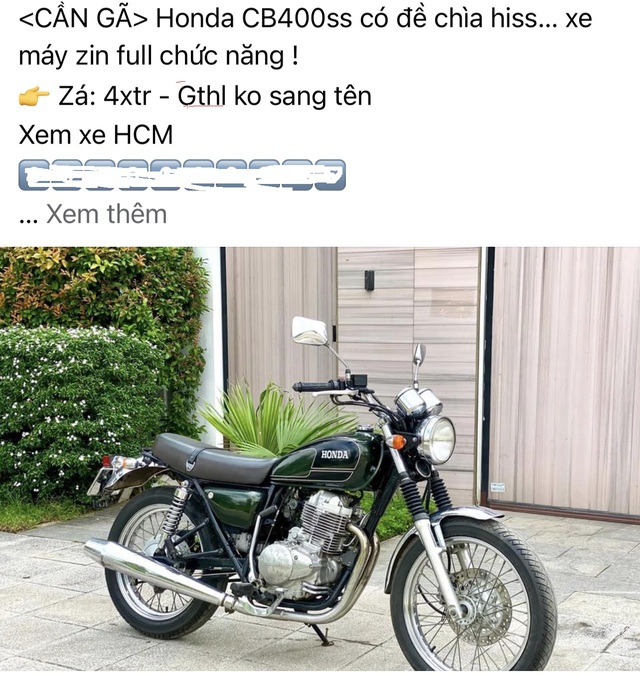 Các loại giấy tờ mô tô, xe máy dạng: làm giả, bồng bế, sửa chữa làm khó người mua xe cũ? - Ảnh 1.