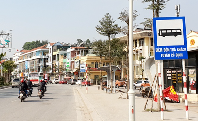 Hà Nội đưa vào khai thác 41 điểm dừng, đón trả khách cho ô tô vận tải hành khách - Ảnh 1.