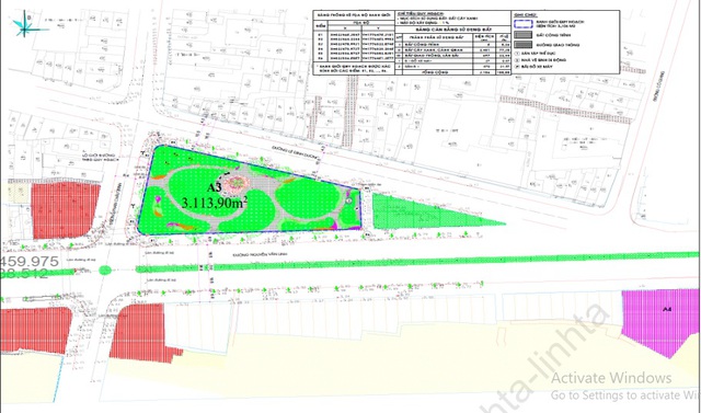 Đà Nẵng biến khu đất "vàng" thành bãi đỗ xe công cộng, công viên - Ảnh 2.