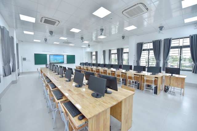 Trungnam Group khánh thành trường THPT Nguyễn Hiếu Tự nhân kỷ niệm 100 năm ngày sinh Cố Thủ tướng Võ Văn Kiệt - Ảnh 4.