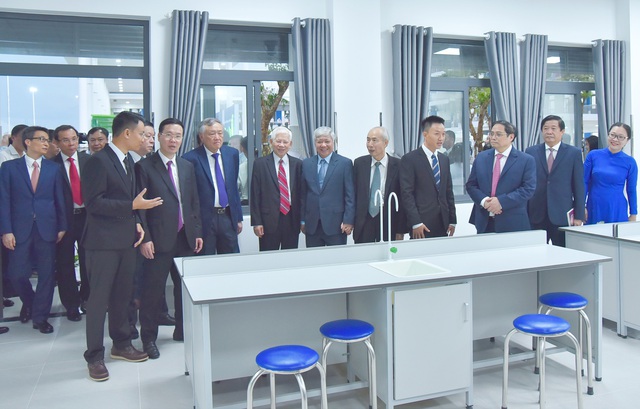 Trungnam Group khánh thành trường THPT Nguyễn Hiếu Tự nhân kỷ niệm 100 năm ngày sinh Cố Thủ tướng Võ Văn Kiệt - Ảnh 5.