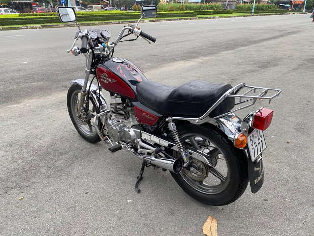 Honda CM125T nguyên “zin” biển tứ quý 7, khách trả hơn 300 triệu mà chủ chưa bán - Ảnh 5. Honda CM125T nguyên “zin” biển tứ quý 7, khách trả hơn 300 triệu mà chủ chưa bán - Ảnh 5.
