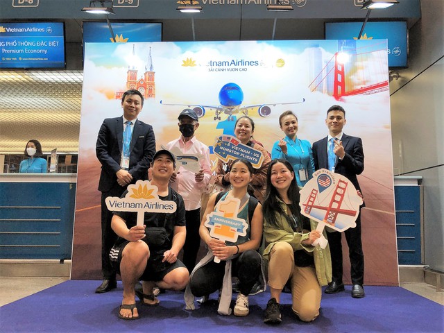Chuyến bay đặc biệt từ TP.HCM đi San Francisco với nhiều bất ngờ - Ảnh 2. Chuyến bay đặc biệt từ TP.HCM đi San Francisco với nhiều bất ngờ - Ảnh 2.