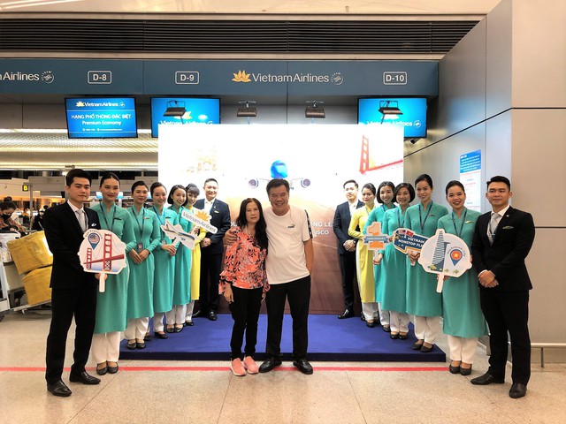 Chuyến bay đặc biệt từ TP.HCM đi San Francisco với nhiều bất ngờ - Ảnh 3. Chuyến bay đặc biệt từ TP.HCM đi San Francisco với nhiều bất ngờ - Ảnh 3.