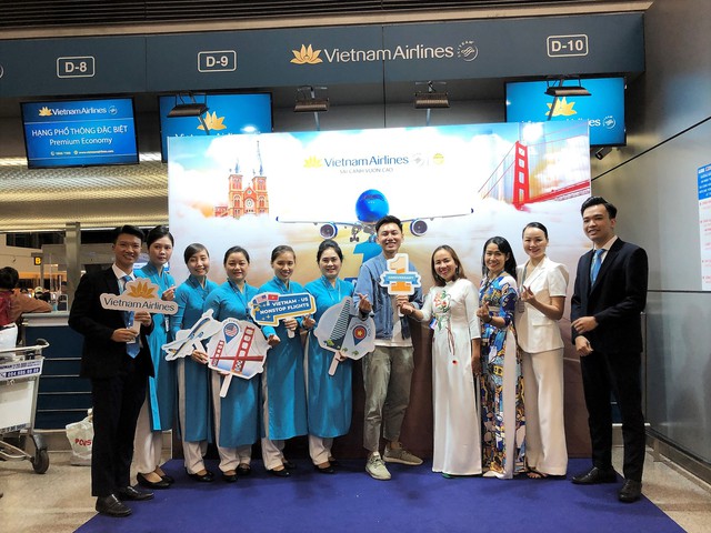 Chuyến bay đặc biệt từ TP.HCM đi San Francisco với nhiều bất ngờ - Ảnh 12. Chuyến bay đặc biệt từ TP.HCM đi San Francisco với nhiều bất ngờ - Ảnh 12.