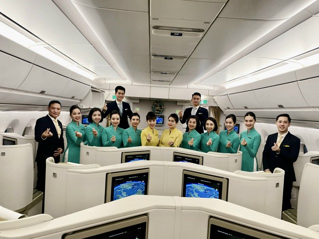 Chuyến bay đặc biệt từ TP.HCM đi San Francisco với nhiều bất ngờ - Ảnh 13. Chuyến bay đặc biệt từ TP.HCM đi San Francisco với nhiều bất ngờ - Ảnh 13.