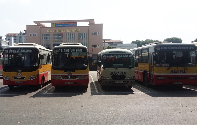 Bắc Giang: Bảo đảm nhu cầu đi lại của Nhân dân trong dịp Tết - Ảnh 1.