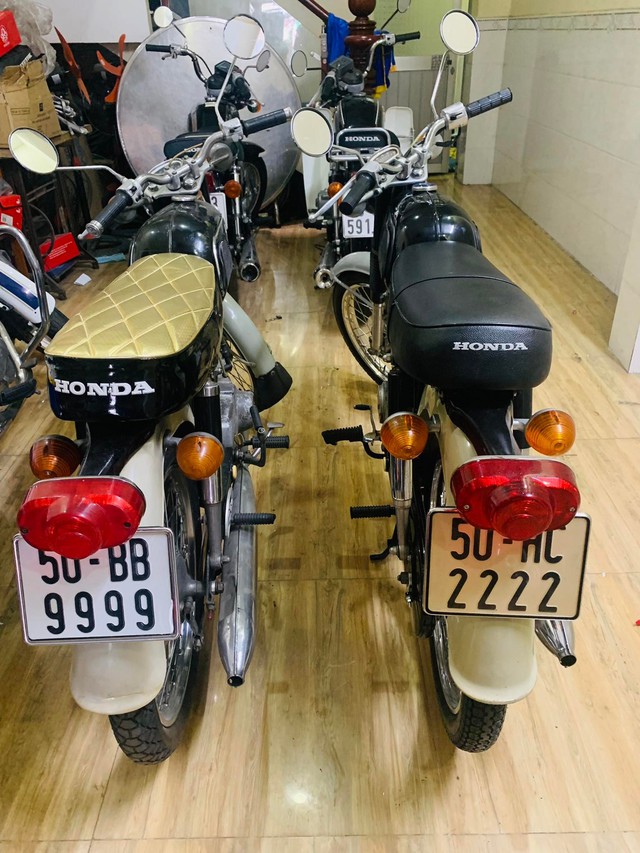 Ngắm cặp Honda 67 biển tứ quý giá gần 800 triệu đồng - Ảnh 4.