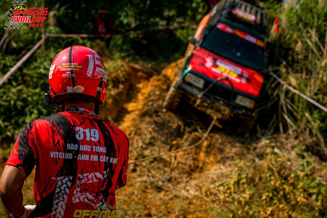 PVOIL VOC 2022 nóng ngay từ những vòng đua đầu tiên - Ảnh 3.