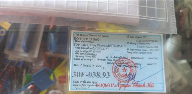 Ô tô cũ - Giấy tờ giả, giấy tờ “phó bản", khiến người tham dính bẫy? - Ảnh 3.