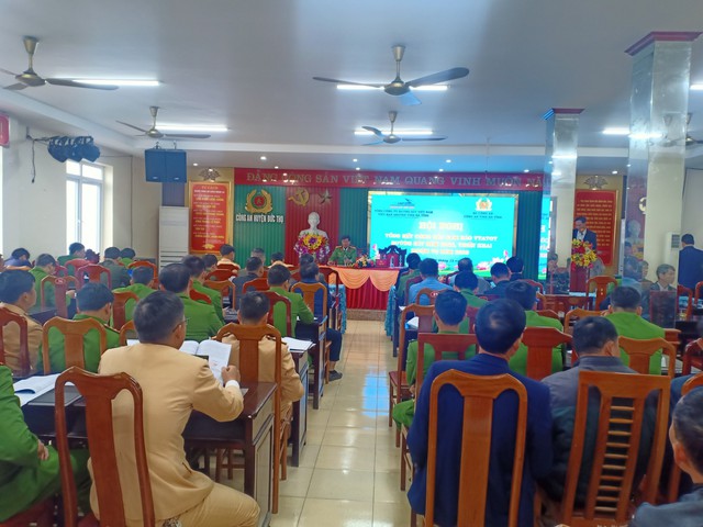  Quy chế phối hợp hiệu quả ATGTĐS trên địa bàn tỉnh Hà Tĩnh - Ảnh 1.