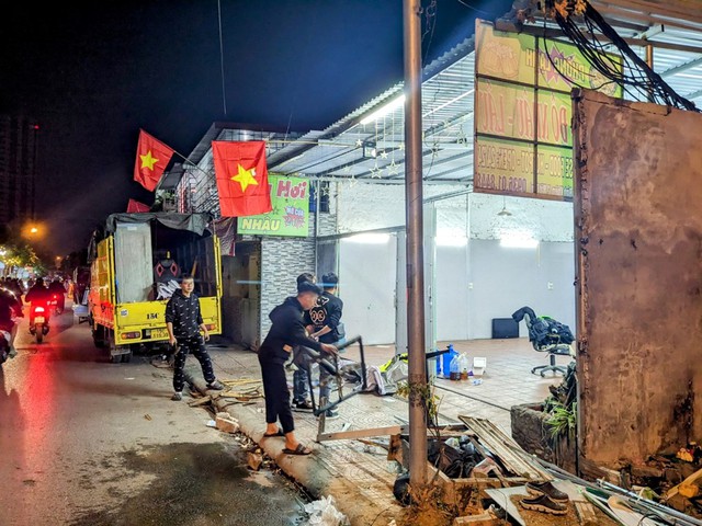 Hải Phòng: Phân luồng giao thông tạm thời từ cầu vượt Lạch Tray đến đường Văn Cao - Ảnh 2.