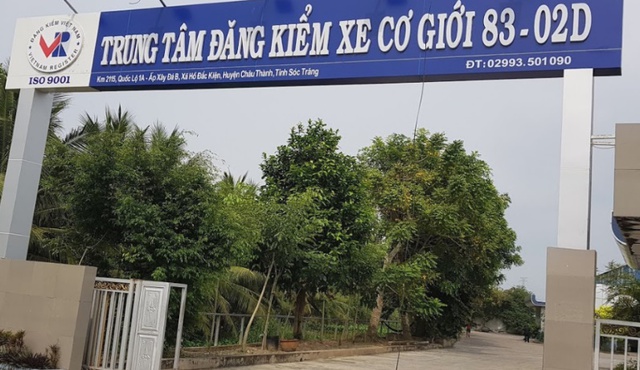 Những trung tâm đăng kiểm nào vừa bị đình chỉ hoạt động? - Ảnh 1.