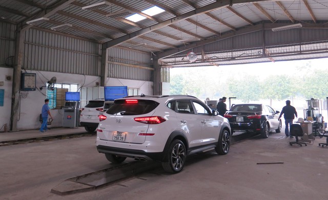 Đối diện bến xe Yên Nghĩa, Hà Nội có trung tâm đăng kiểm nào? - Ảnh 2.