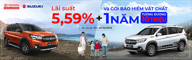 Rinh xe Suzuki, nhận ưu đãi Tết lên đến 28,8 triệu đồng - Ảnh 3. Rinh xe Suzuki, nhận ưu đãi Tết lên đến 28,8 triệu đồng - Ảnh 3.