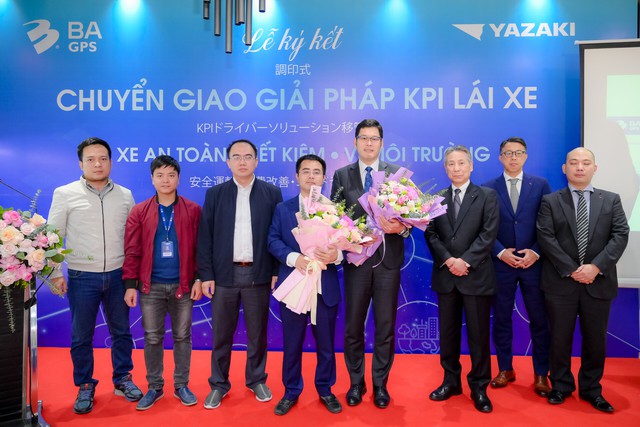 Tập đoàn Yazaki (Nhật Bản) chuyển giao giải pháp lái xe an toàn – tiết kiệm nhiên liệu - Ảnh 6. Tập đoàn Yazaki (Nhật Bản) chuyển giao giải pháp lái xe an toàn – tiết kiệm nhiên liệu - Ảnh 6.