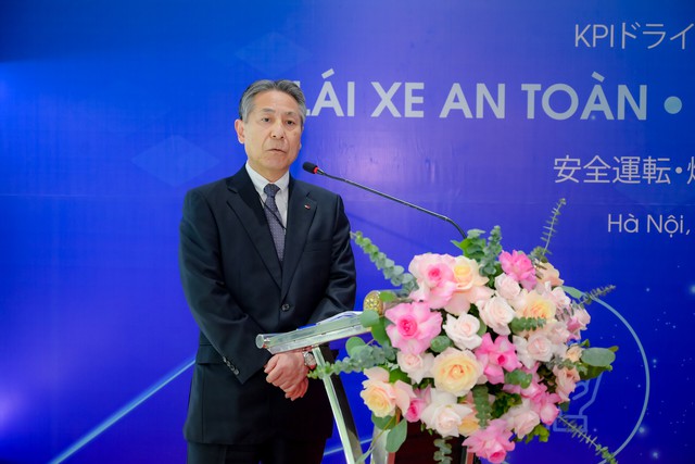 Tập đoàn Yazaki (Nhật Bản) chuyển giao giải pháp lái xe an toàn – tiết kiệm nhiên liệu - Ảnh 3. Tập đoàn Yazaki (Nhật Bản) chuyển giao giải pháp lái xe an toàn – tiết kiệm nhiên liệu - Ảnh 3.