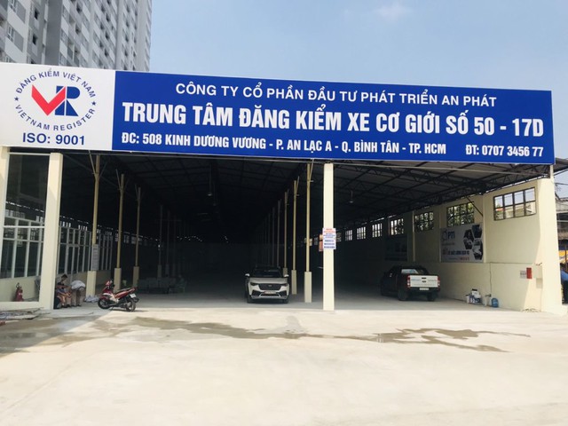 Thêm 2 trung tâm đăng kiểm bị đình chỉ hoạt động 3 tháng - Ảnh 1.