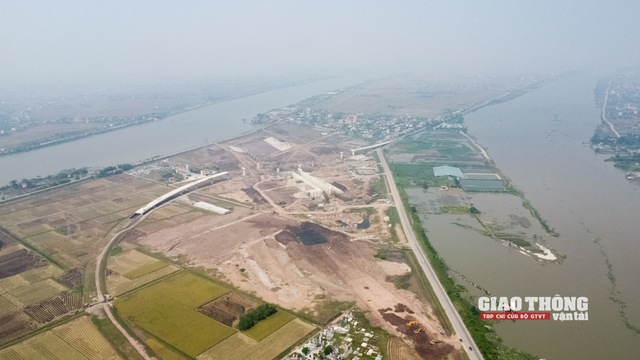 Khi nào thử nghiệm hệ thống cửa âu kênh nối Đáy - Ninh Cơ? - Ảnh 2.