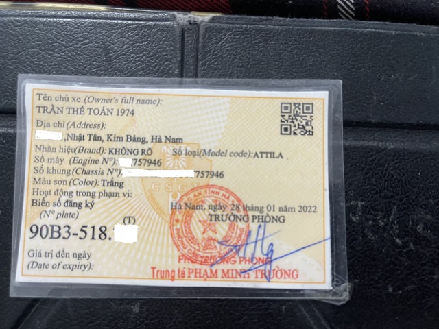 Xe thanh lý, xe "chồng xác" như nào là hợp pháp? - Ảnh 2.