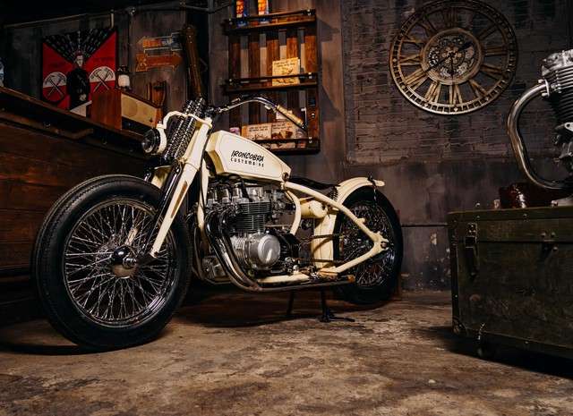 Ngắm Honda CB650 theo phong cách Broad Track Old Schools “cực chất” tại Hà Nội - Ảnh 5.