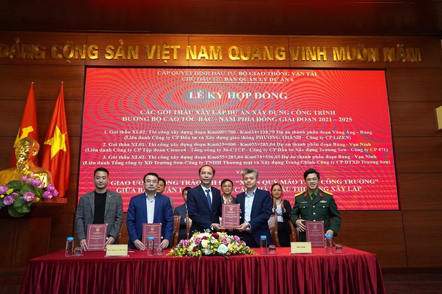 Đã xác định 7 doanh nghiệp được chỉ định thầu làm cao tốc Bùng - Vạn Ninh - Ảnh 1.