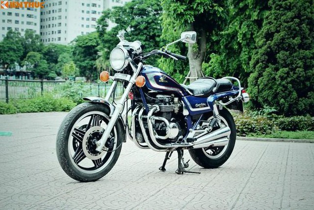 Ngắm Honda CB650 theo phong cách Broad Track Old Schools “cực chất” tại Hà Nội - Ảnh 2.