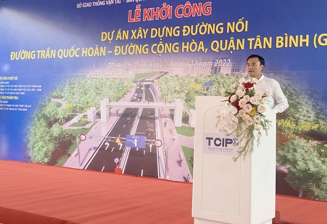 Khởi công tuyến đường gần 5.000 tỷ đồng kéo giảm ùn tắc sân bay Tân Sơn Nhất - Ảnh 2.