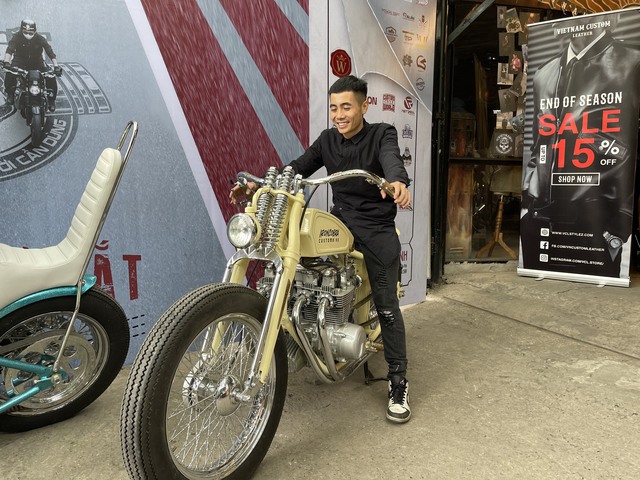 Ngắm Honda CB650 theo phong cách Broad Track Old Schools “cực chất” tại Hà Nội - Ảnh 8.