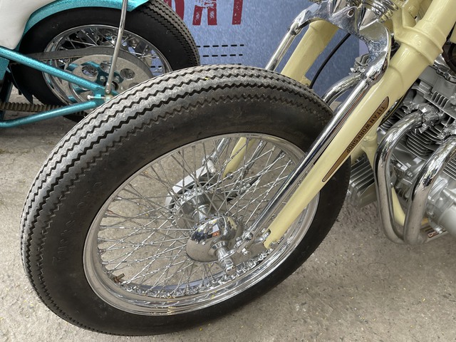 Ngắm Honda CB650 theo phong cách Broad Track Old Schools “cực chất” tại Hà Nội - Ảnh 6.