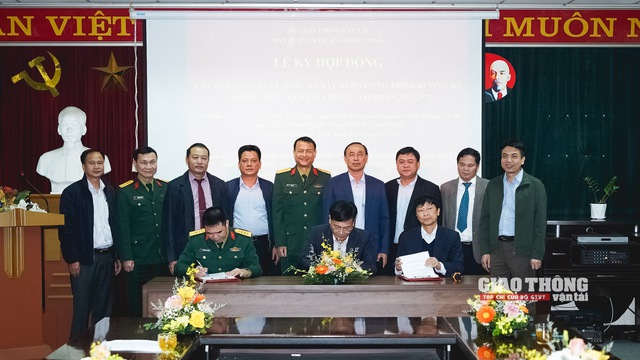 5 nhà thầu mạnh trúng thầu cao tốc Bãi Vọt-Hàm Nghi và Hàm Nghi-Vũng Áng - Ảnh 1.