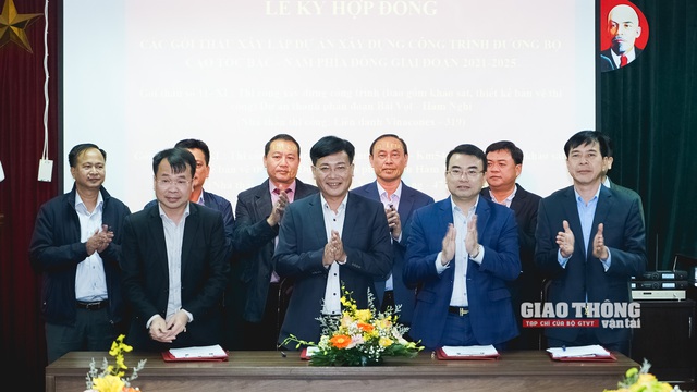 5 nhà thầu mạnh trúng thầu cao tốc Bãi Vọt-Hàm Nghi và Hàm Nghi-Vũng Áng - Ảnh 2.