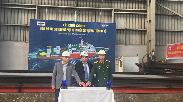 Việt Nam sắp có tàu tìm kiếm, cứu nạn hàng hải hiện đại bậc nhất   - Ảnh 3.