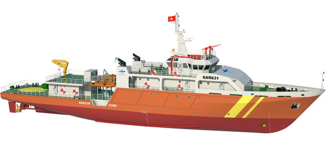 Việt Nam sắp có tàu tìm kiếm, cứu nạn hàng hải hiện đại bậc nhất   - Ảnh 2.