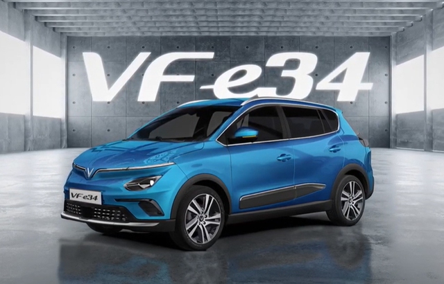 VinFast VF e34 tiếp tục giảm giá lên đến 25 triệu đồng  - Ảnh 2.