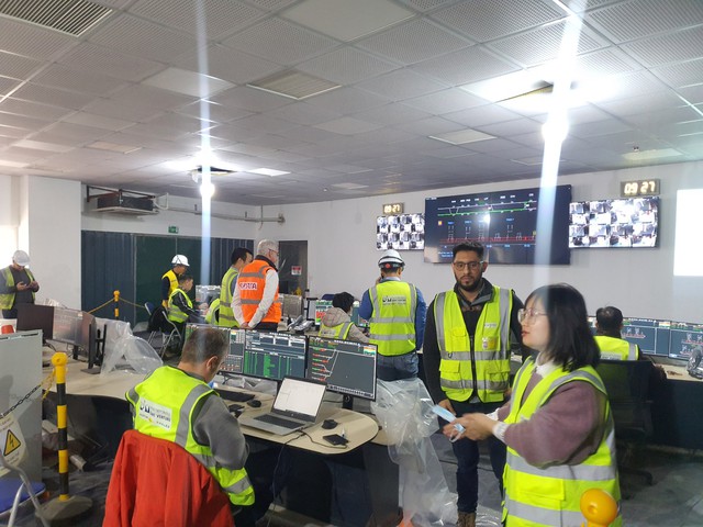 Sáng nay (5/12), bắt đầu chạy thử các đoàn tàu metro Nhổn – ga Hà Nội - Ảnh 1.